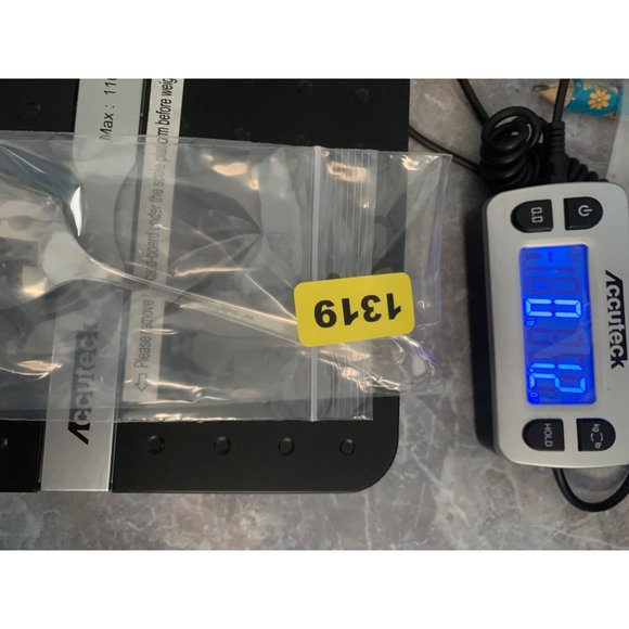 Oneida LTD WM Rogers Deluxe Stainless Flatware Summer Mist Autumn Glow Tablespoo - Picture 5 of 5